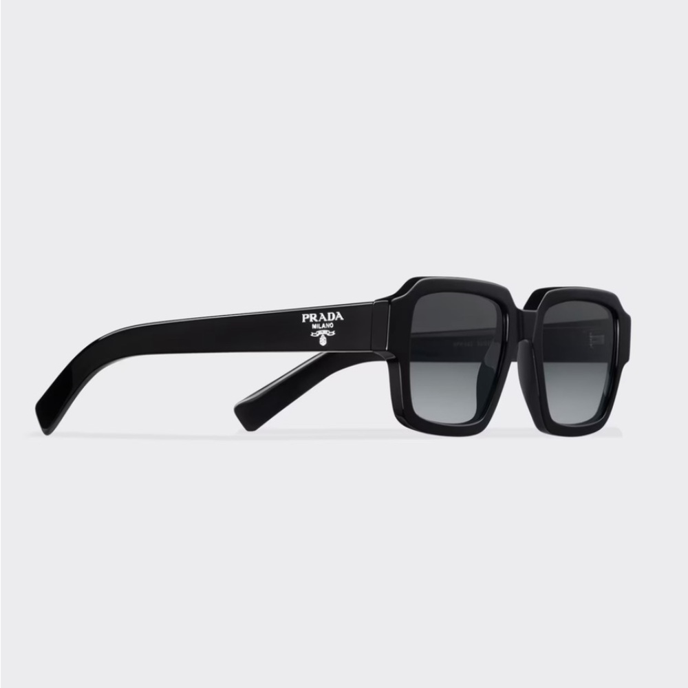 Sunglasses with Prada logo